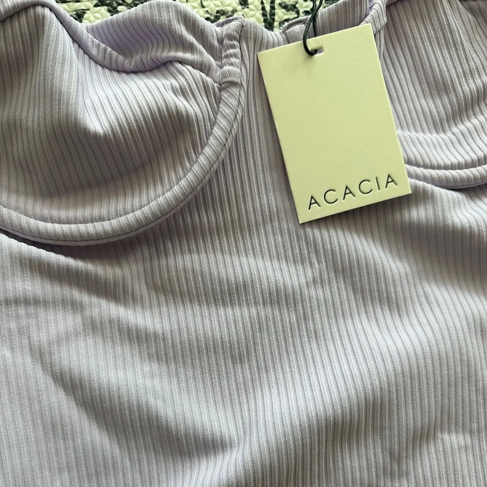 Acacia swim suit small Brady NWT S - Picture 1 of 3